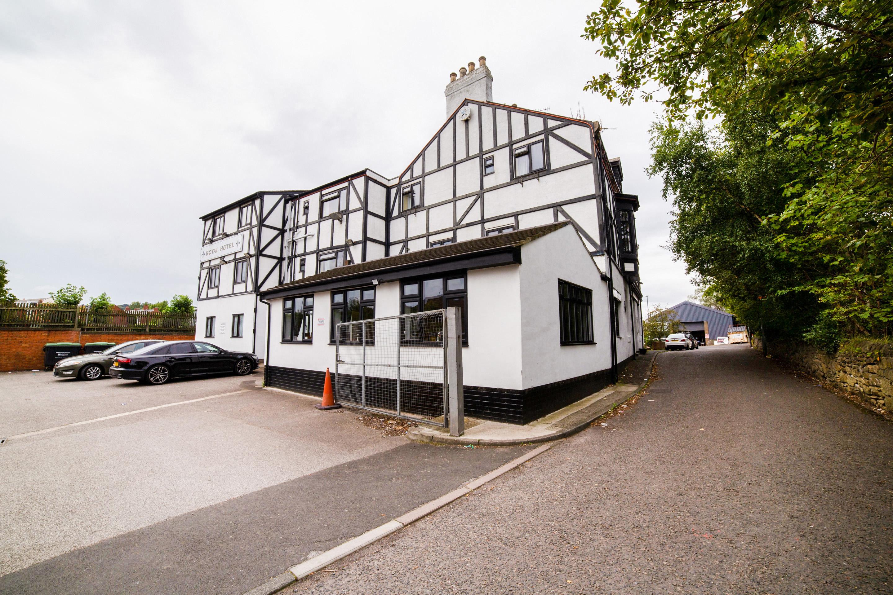 Oyo The Royal Hotel Dunston  エクステリア 写真