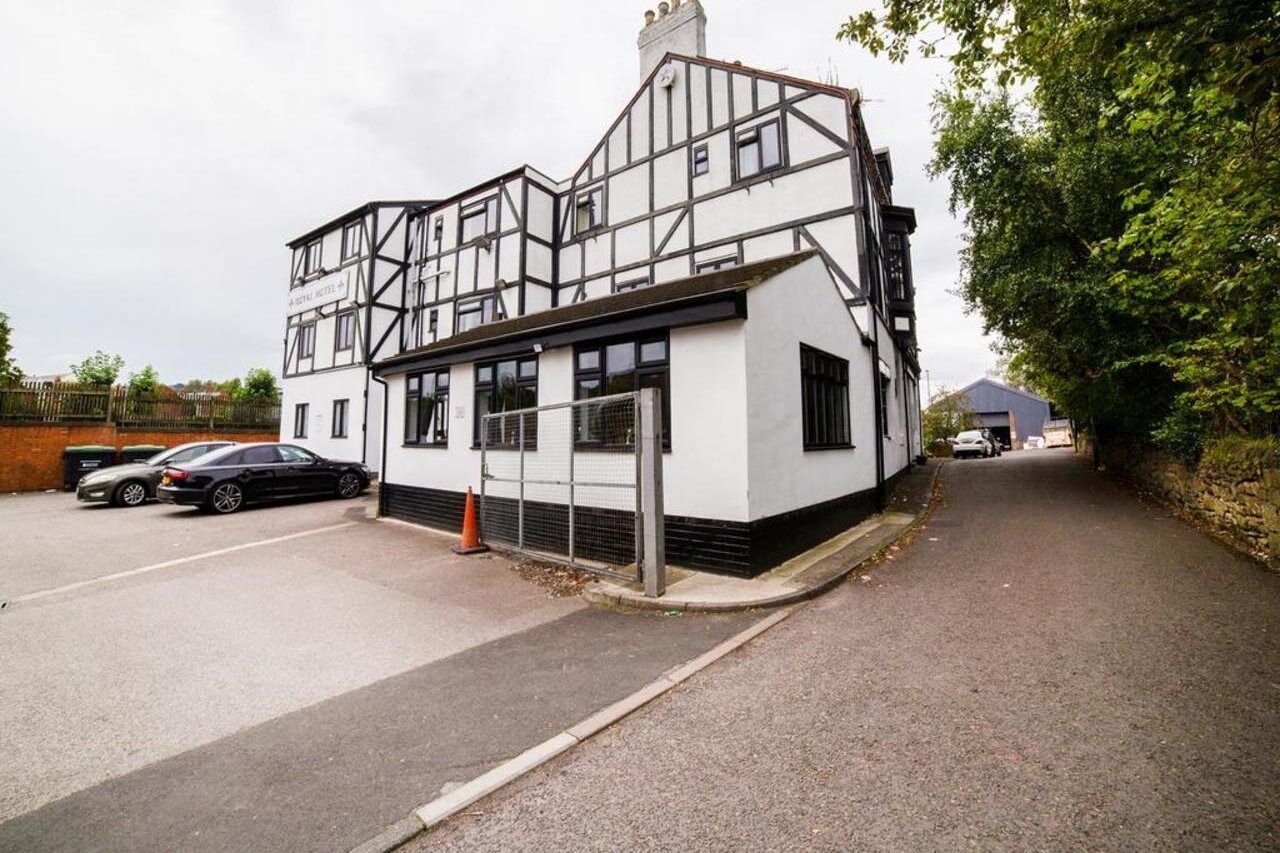 Oyo The Royal Hotel Dunston  エクステリア 写真